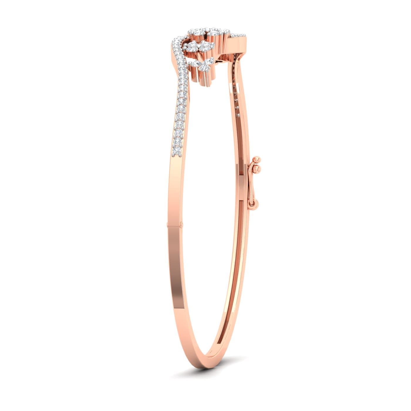Foxtail Diamond Bracelet