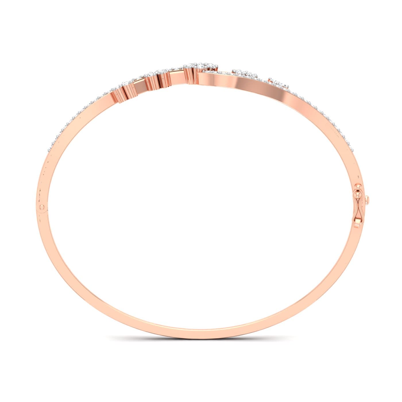 Foxtail Diamond Bracelet