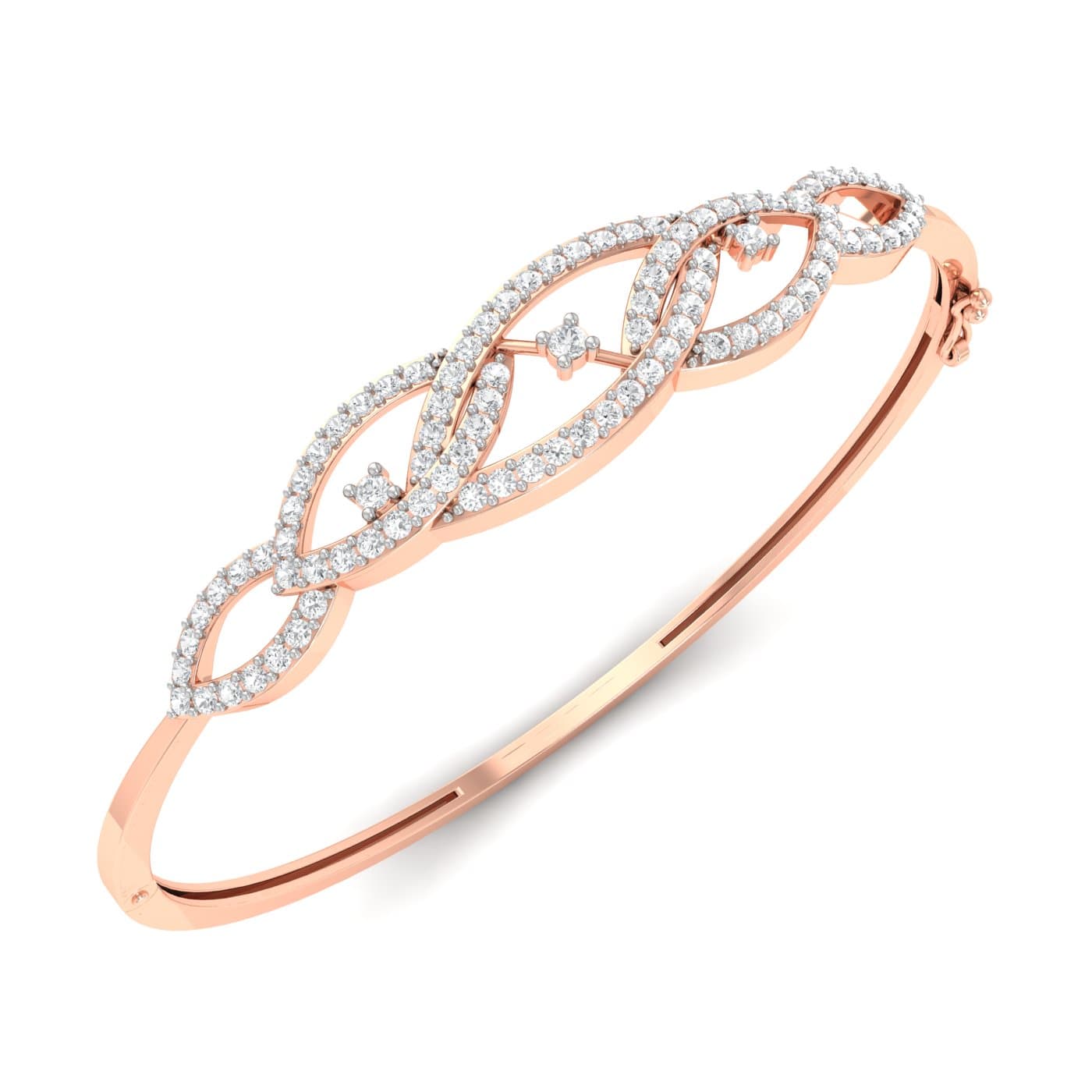 Fixture Cluster Diamond Bracelet