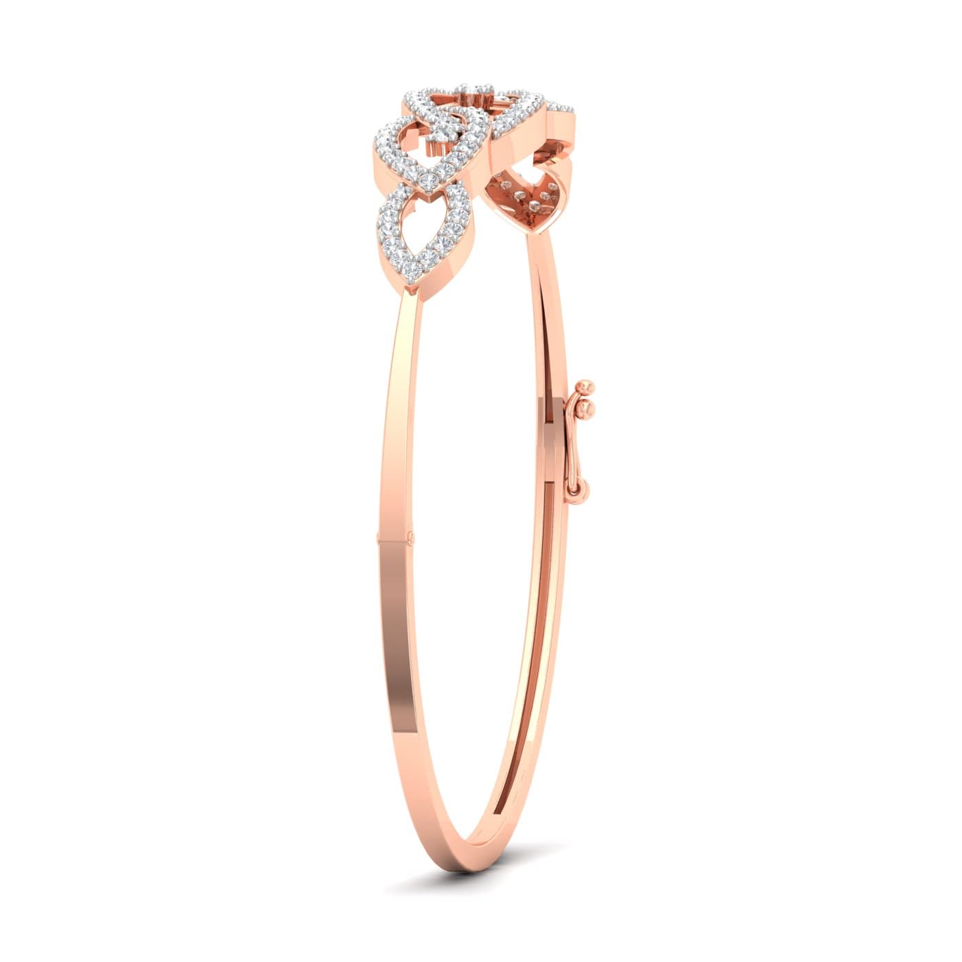 Fixture Cluster Diamond Bracelet