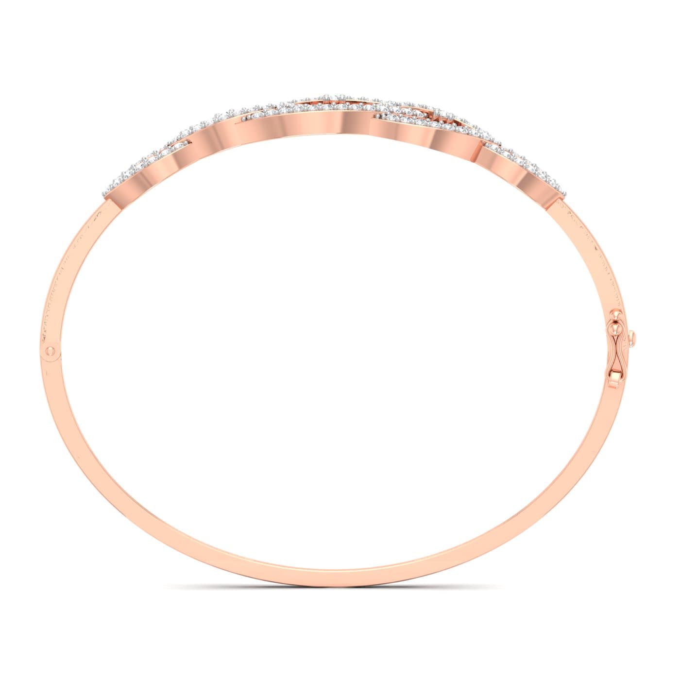 Fixture Cluster Diamond Bracelet