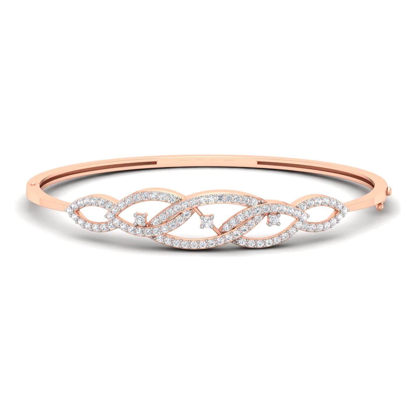Fixture Cluster Diamond Bracelet