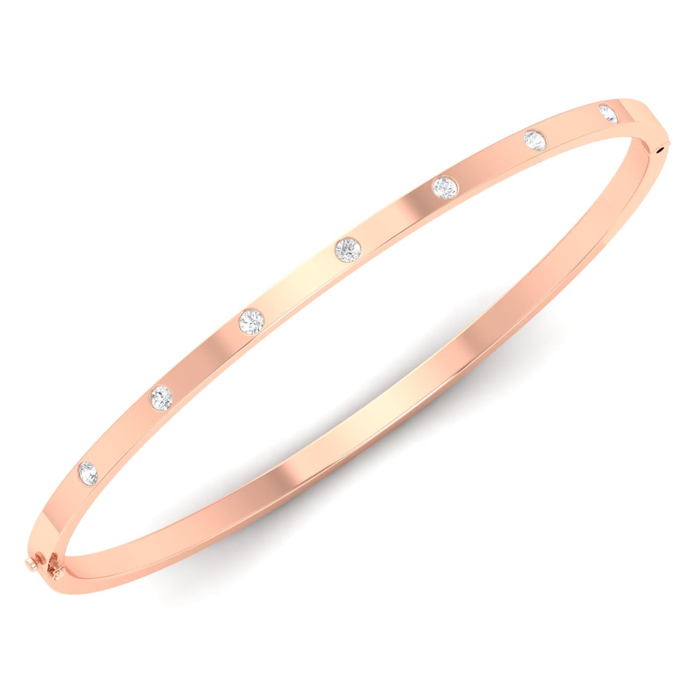 Dahlia Diamond Bracelet