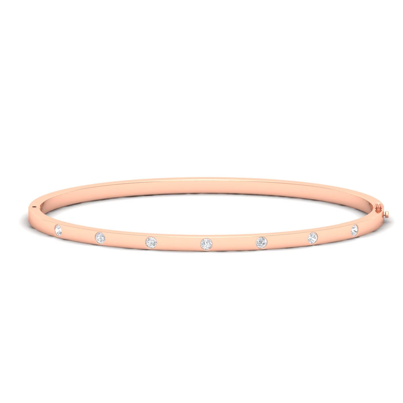 Dahlia Diamond Bracelet