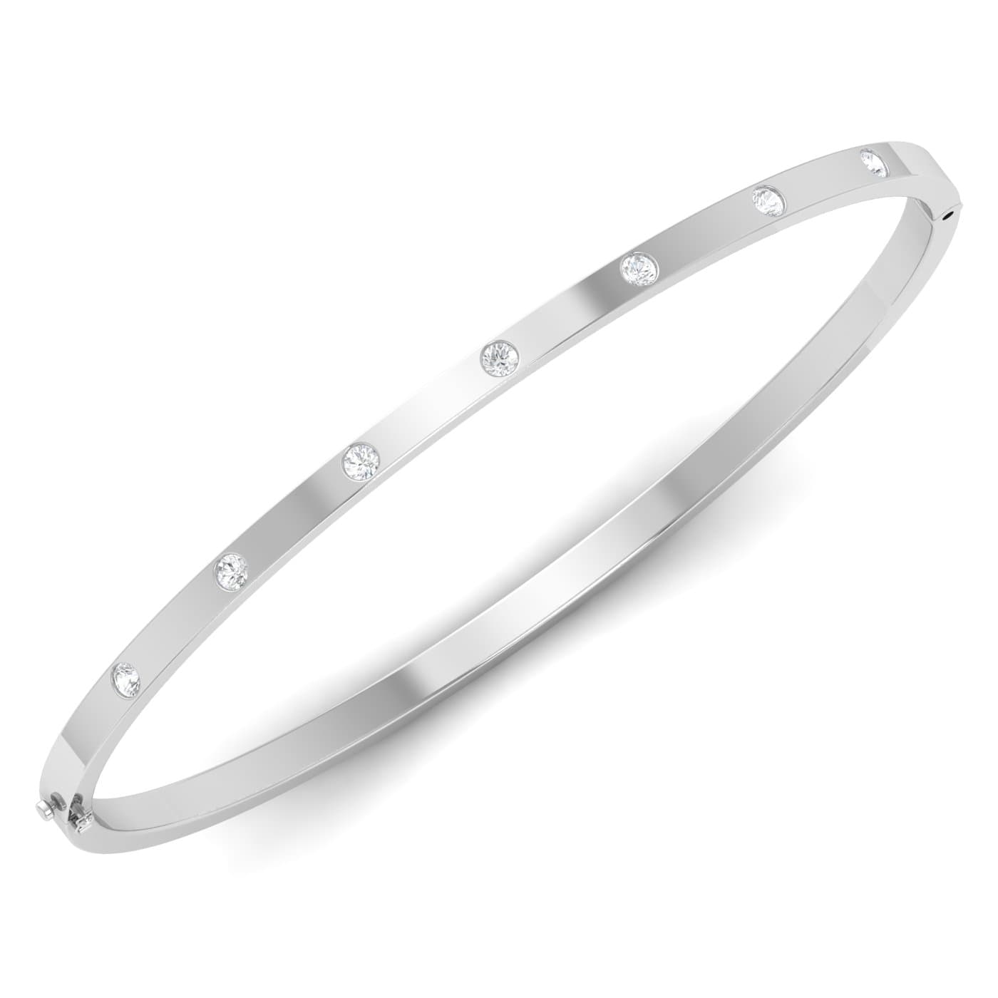 Dahlia Diamond Bracelet