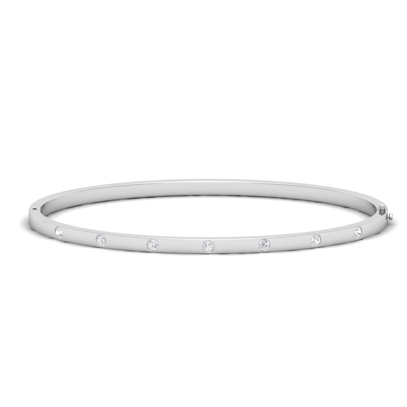 Dahlia Diamond Bracelet