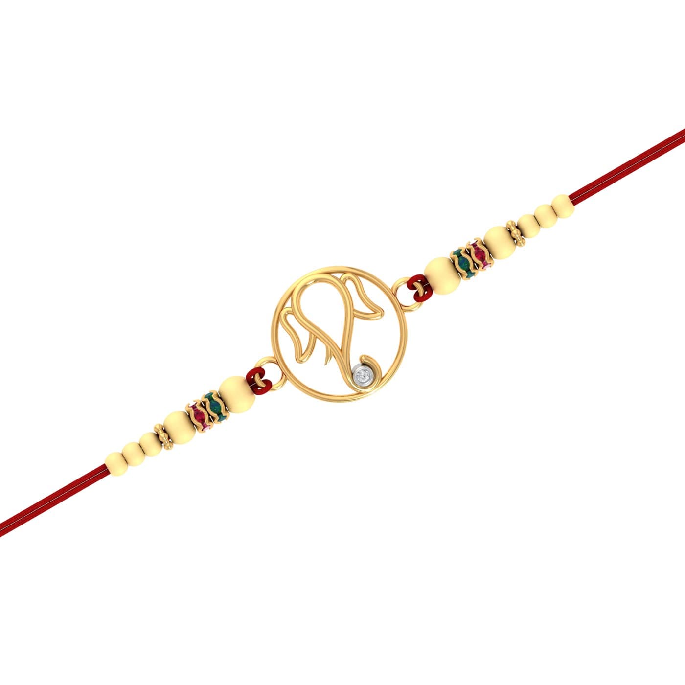 Avaneesh Gold Rakhi