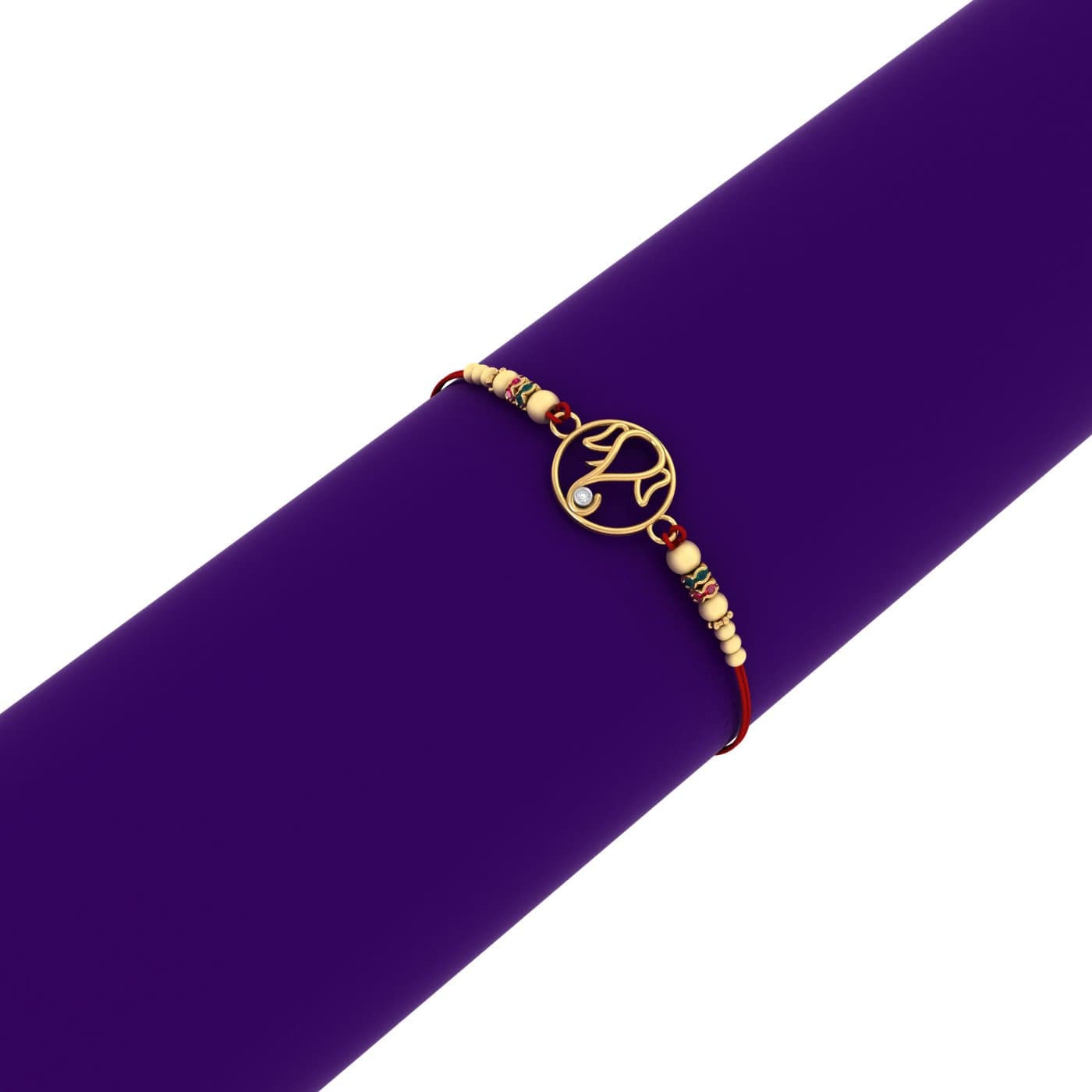 Avaneesh Gold Rakhi