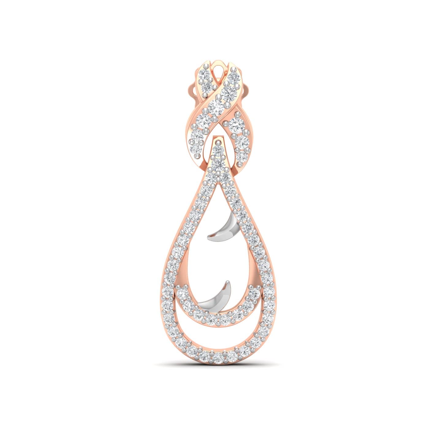 Pooja Diamond Earrings