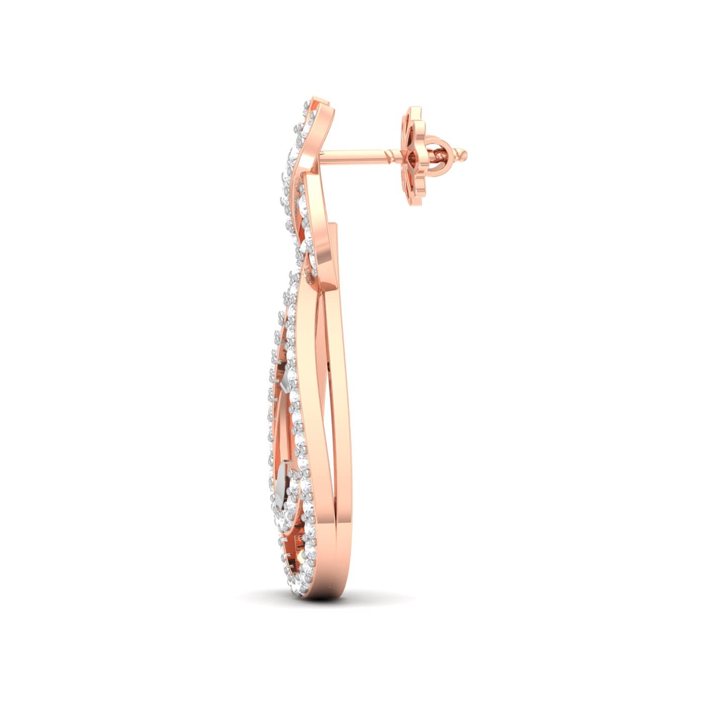 Pooja Diamond Earrings