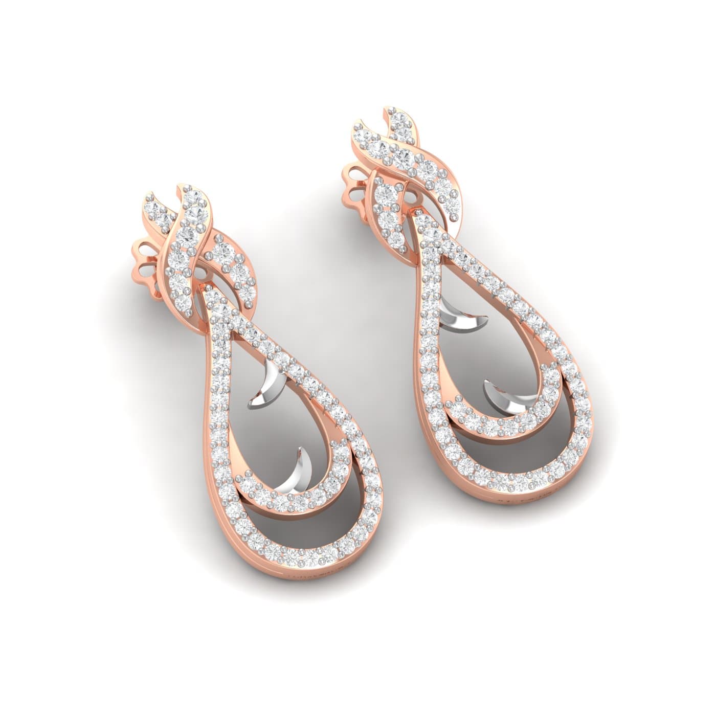 Pooja Diamond Earrings