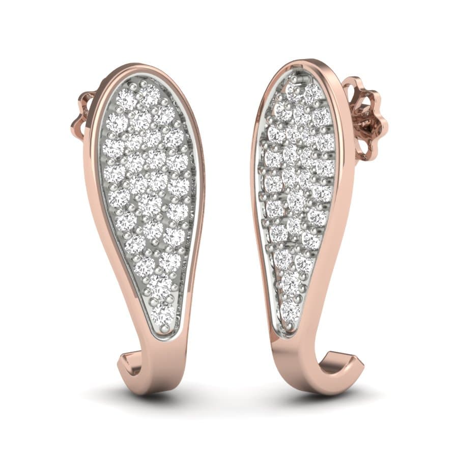 Pesce Diamond Earrings