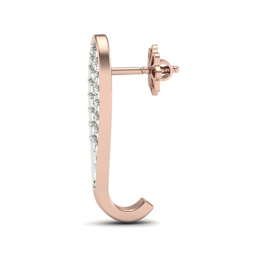 Pesce Diamond Earrings