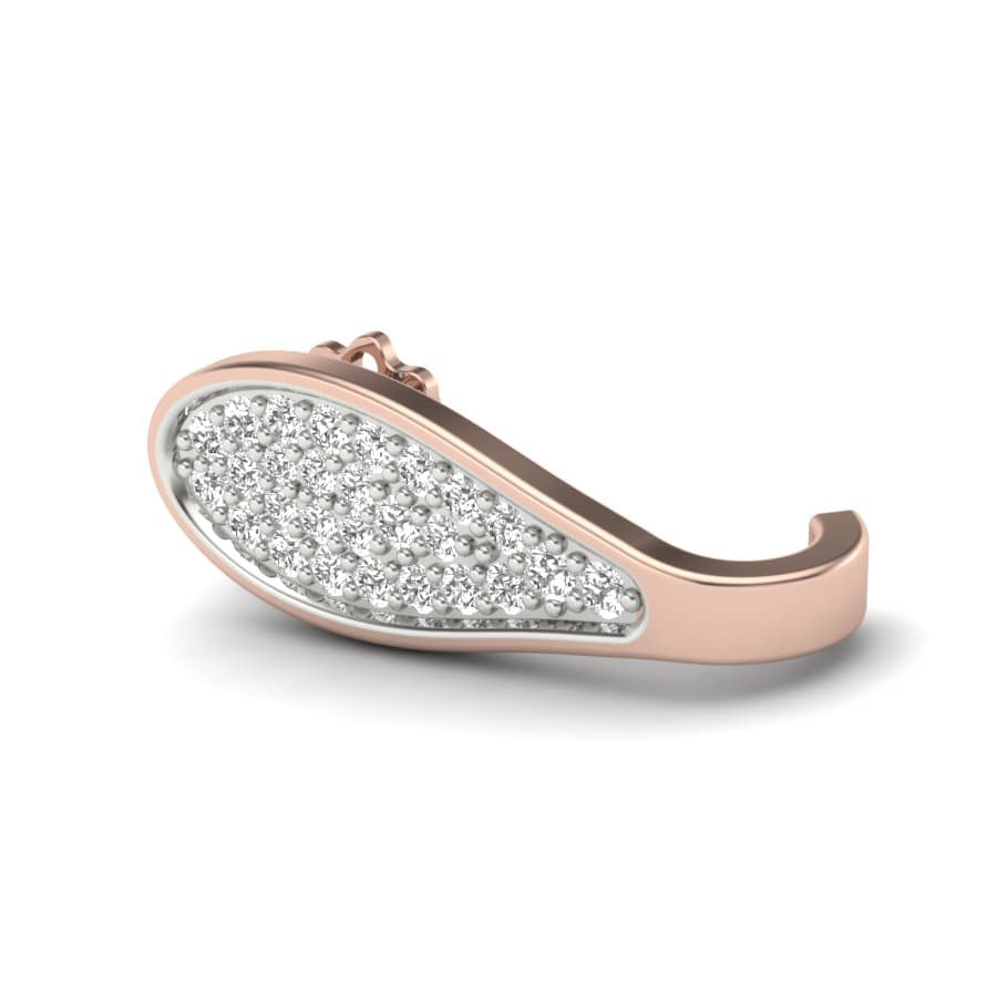 Pesce Diamond Earrings