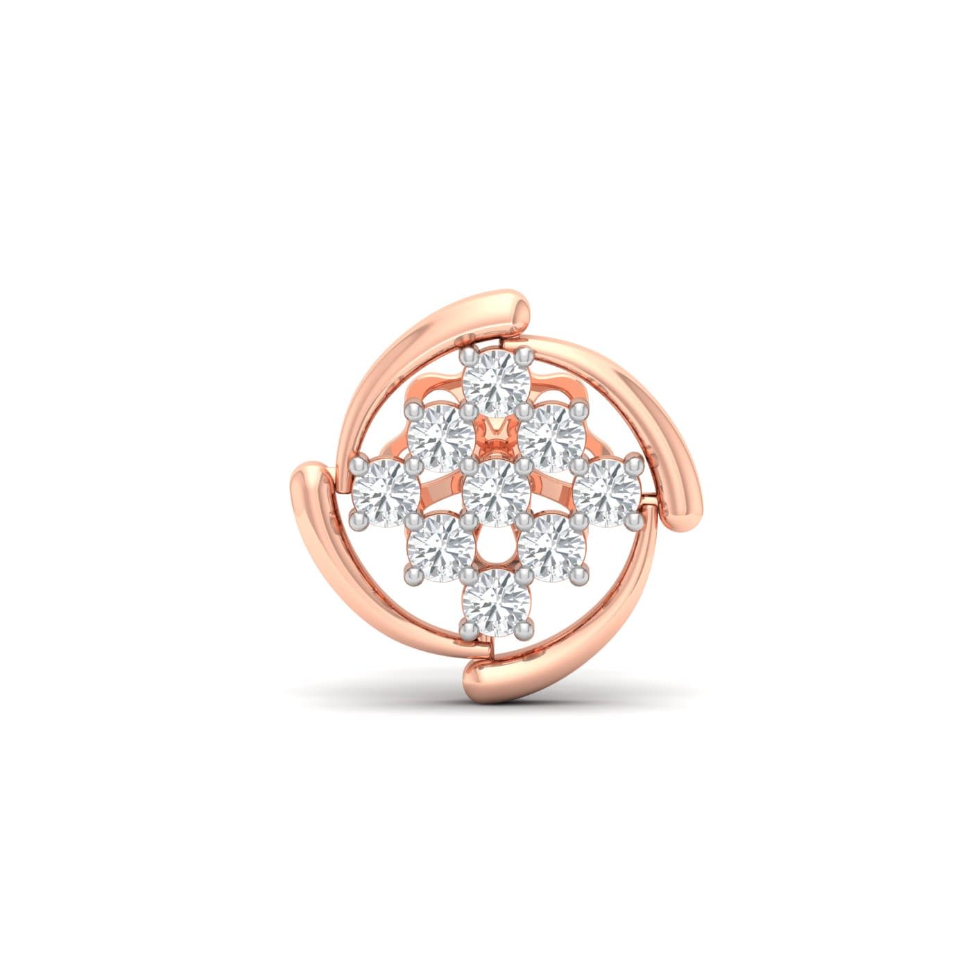 Bunch Of Diamond Earrings