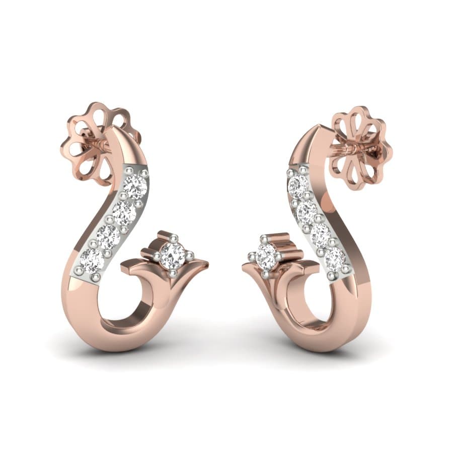 Bhagyasri Diamond Earrings