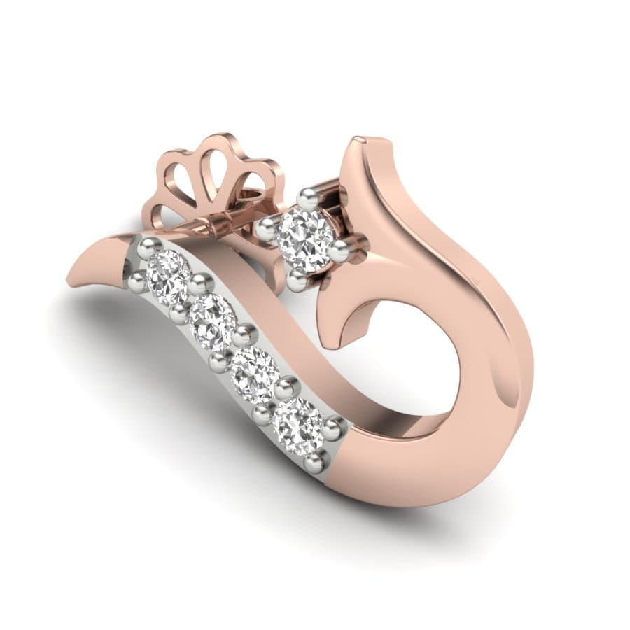 Bhagyasri Diamond Earrings