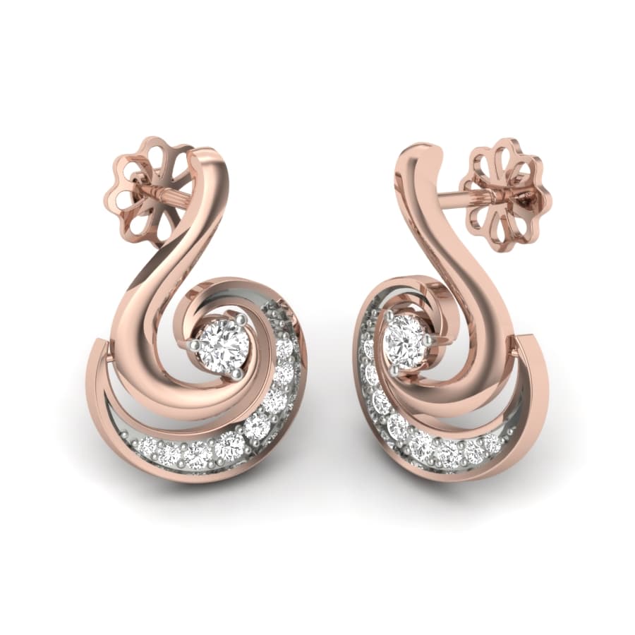 The Anushka Diamond Earrings