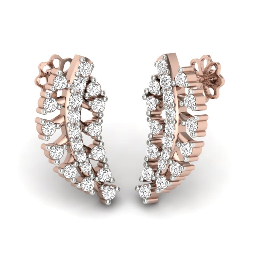 Lucy Diamond Earrings