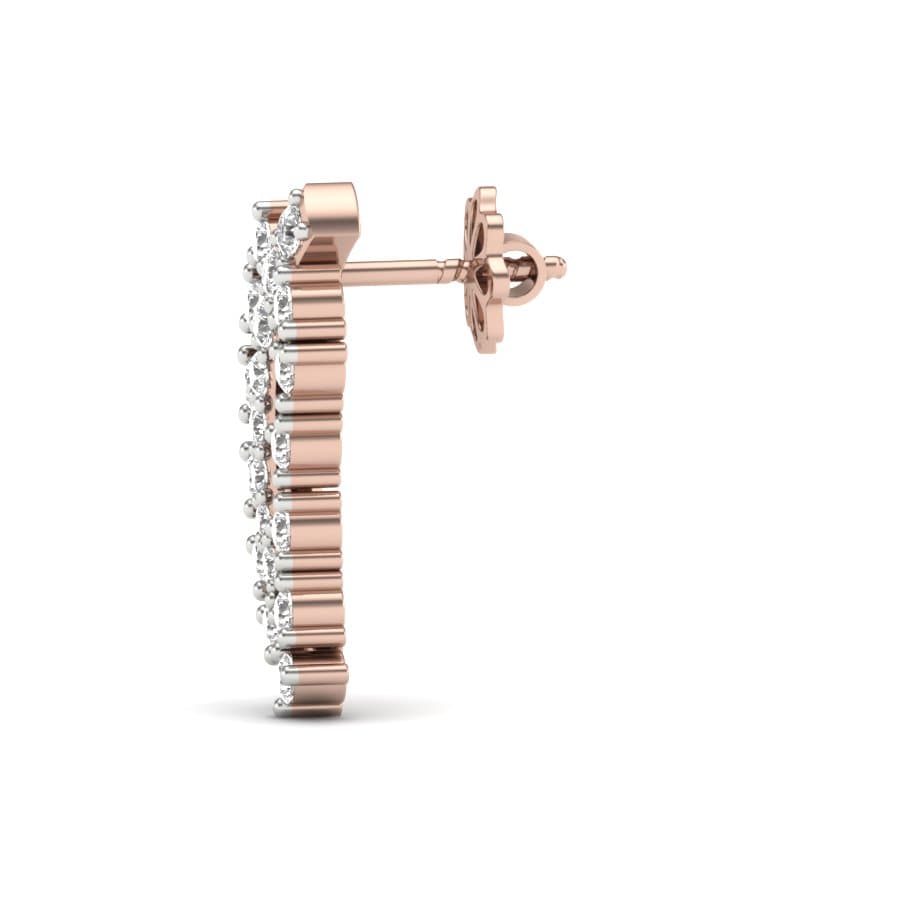 Lucy Diamond Earrings