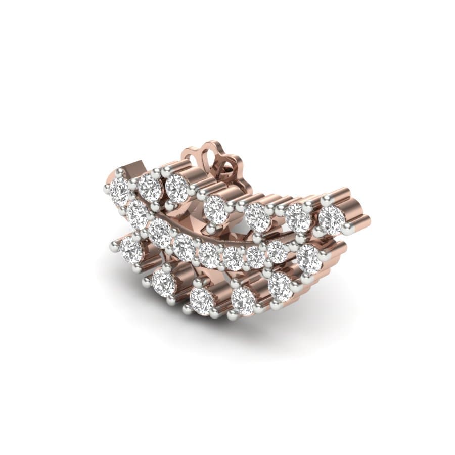 Lucy Diamond Earrings