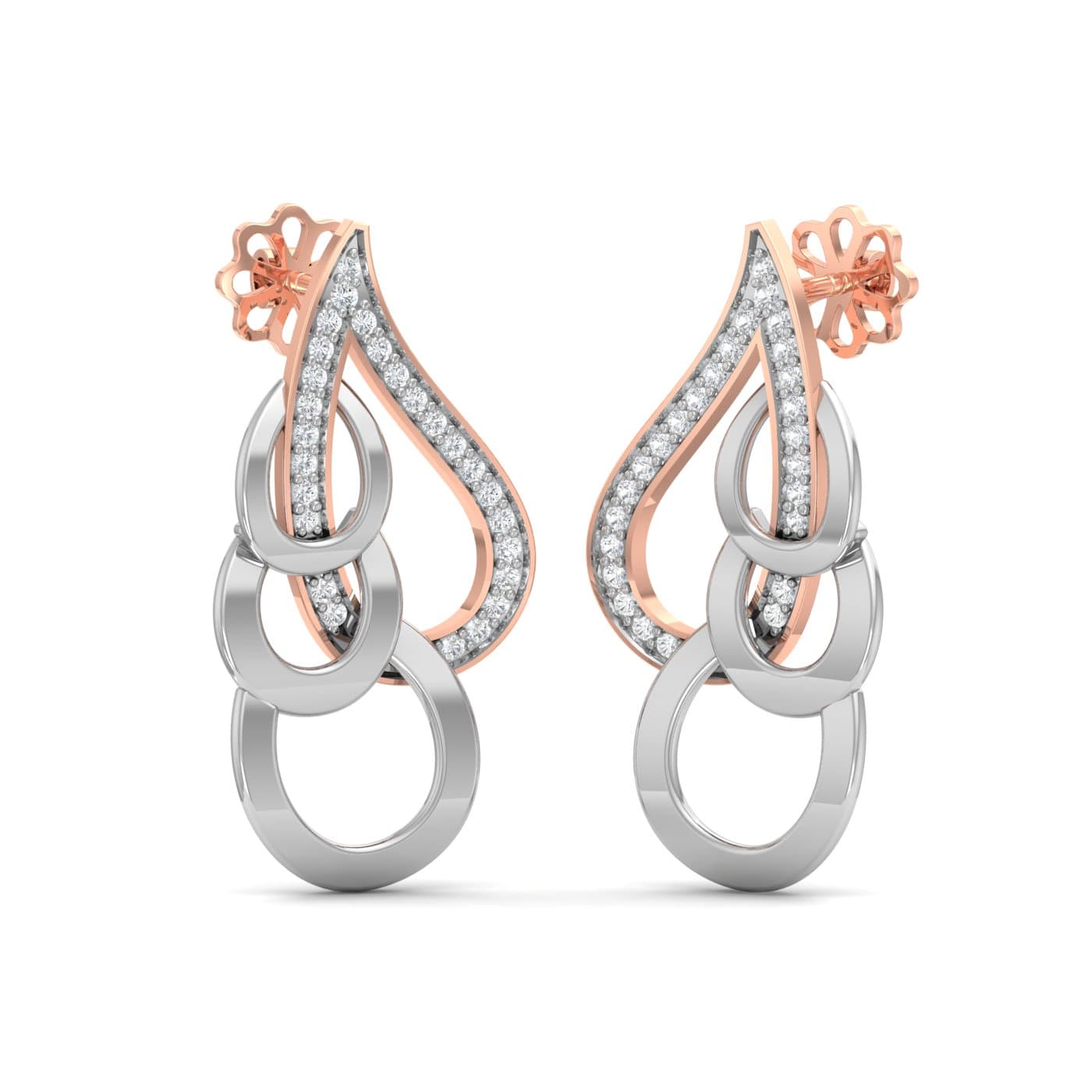 Bella Diamond Earrings
