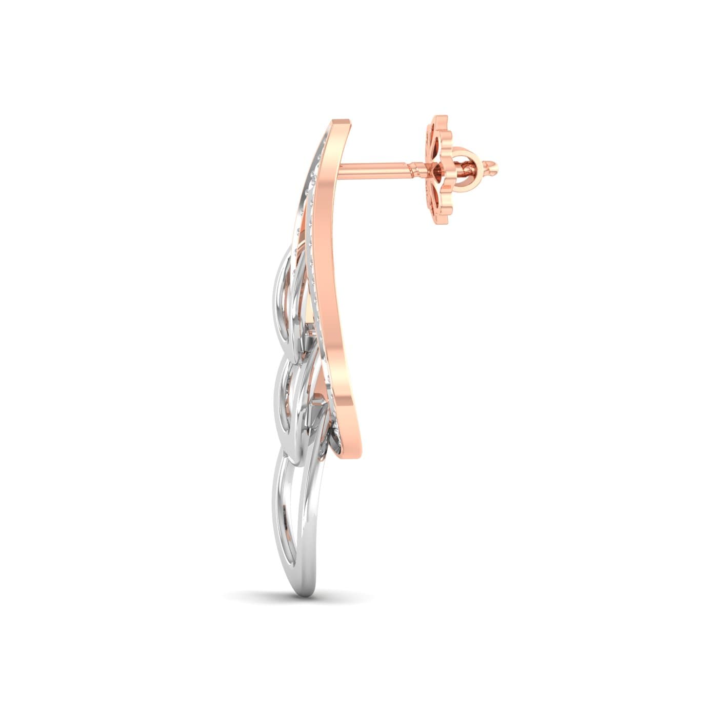 Bella Diamond Earrings