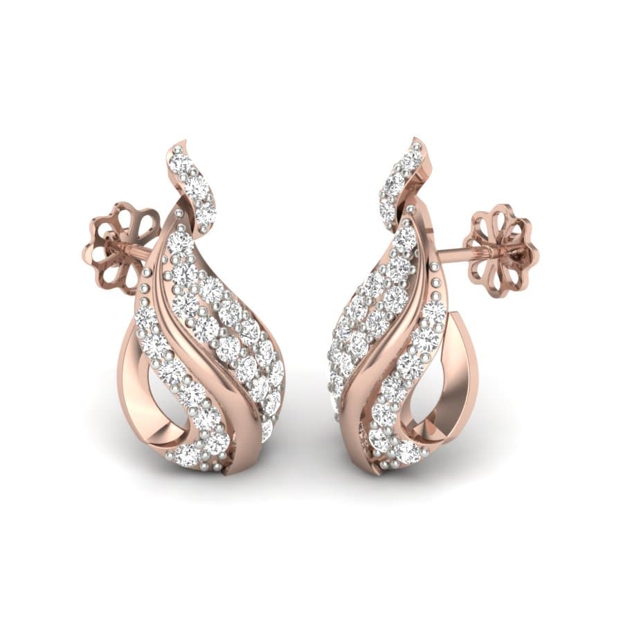 The Devi Diamond Earrings