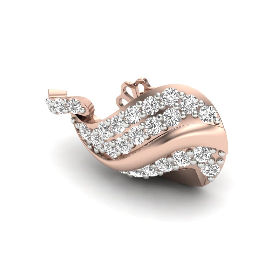 The Devi Diamond Earrings