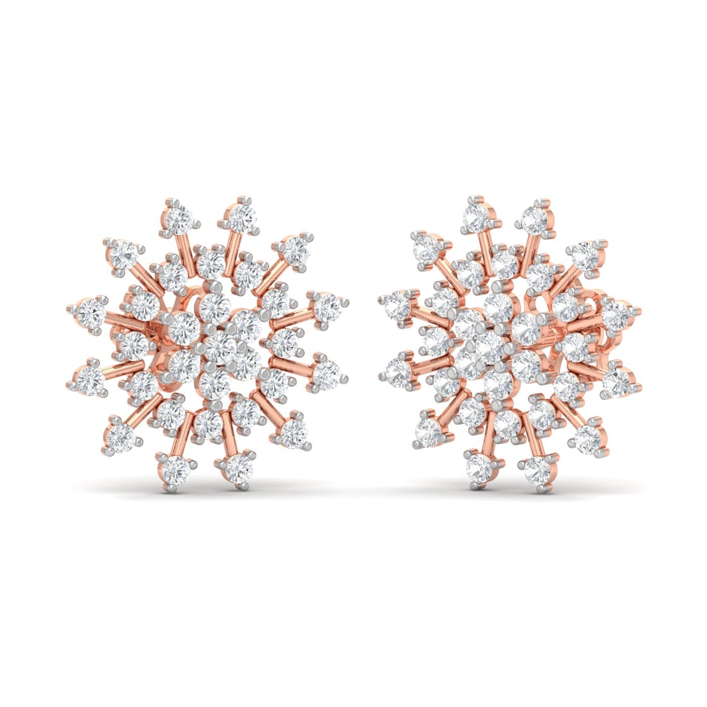 Trinea Diamond Earrings