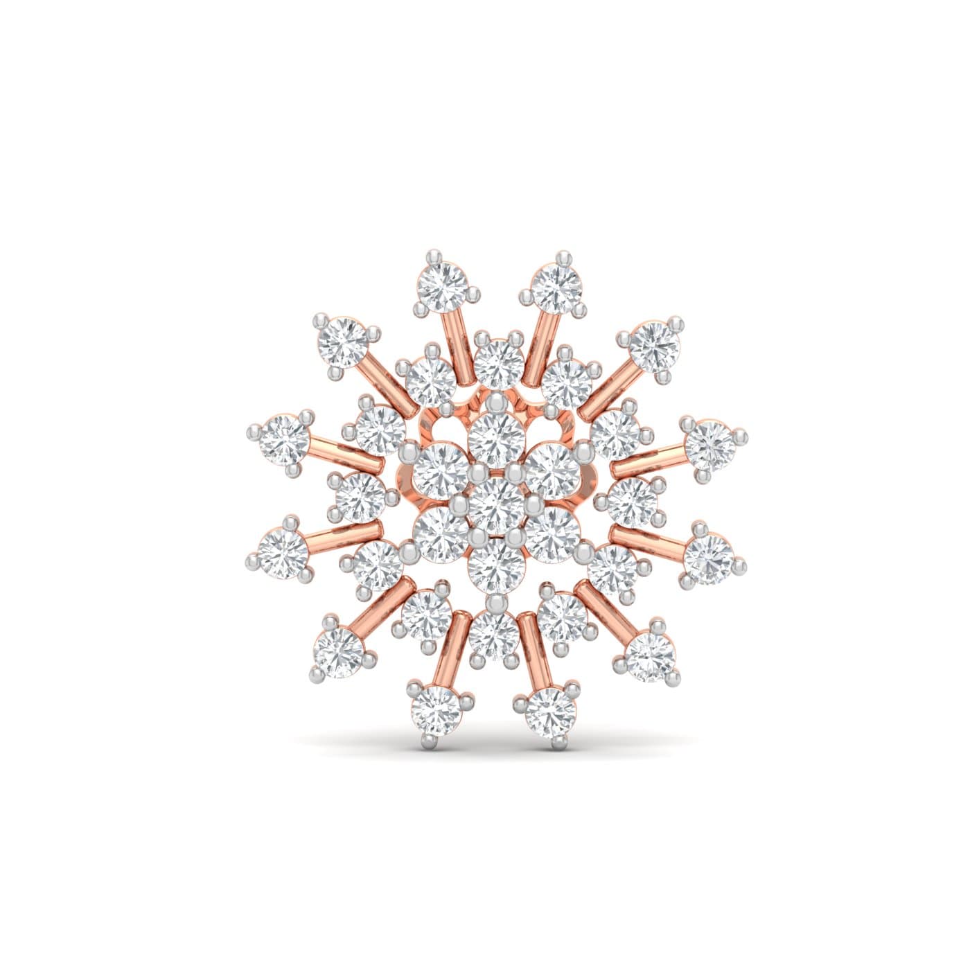 Trinea Diamond Earrings