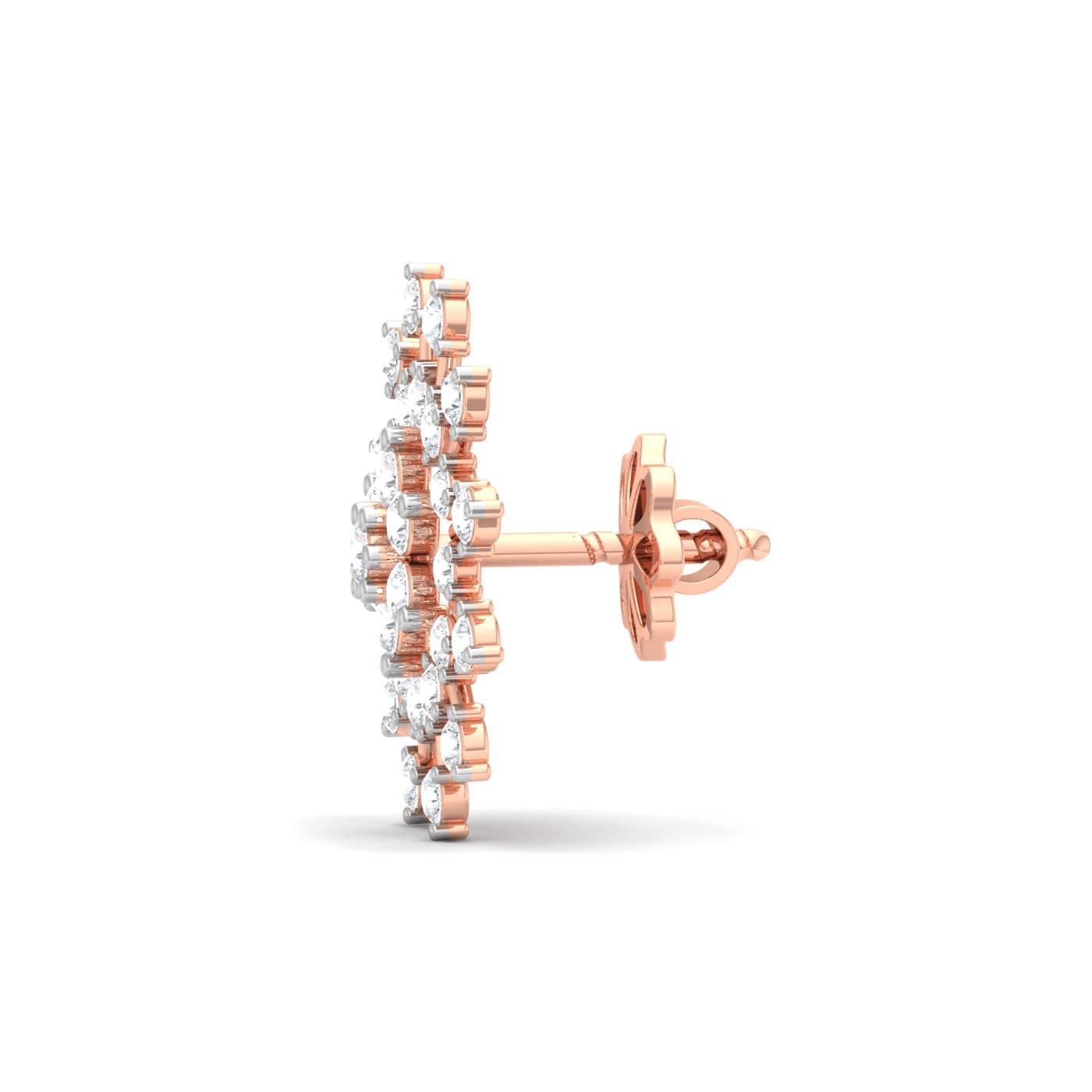 Trinea Diamond Earrings
