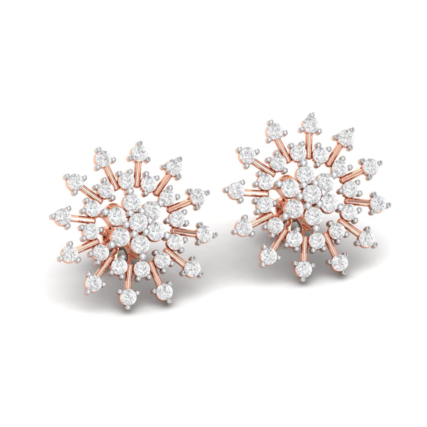Trinea Diamond Earrings