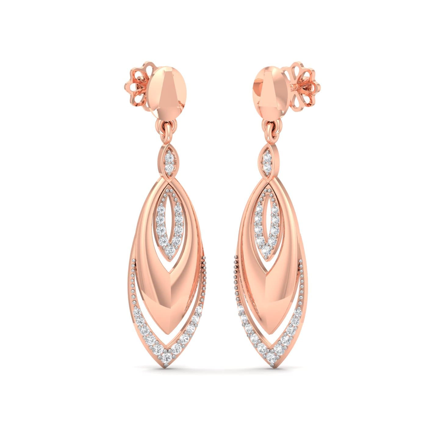 The Farida Diamond Earrings