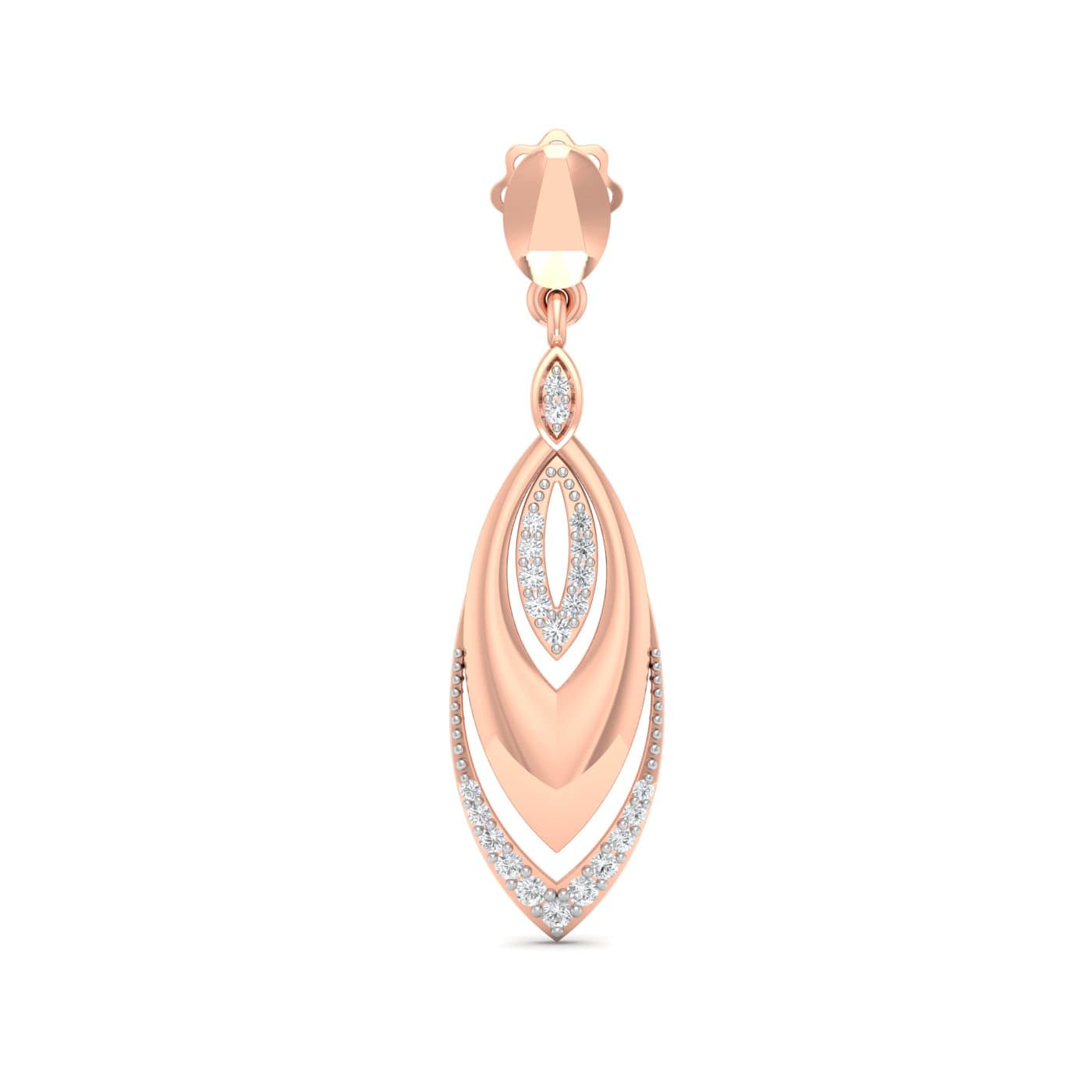 The Farida Diamond Earrings