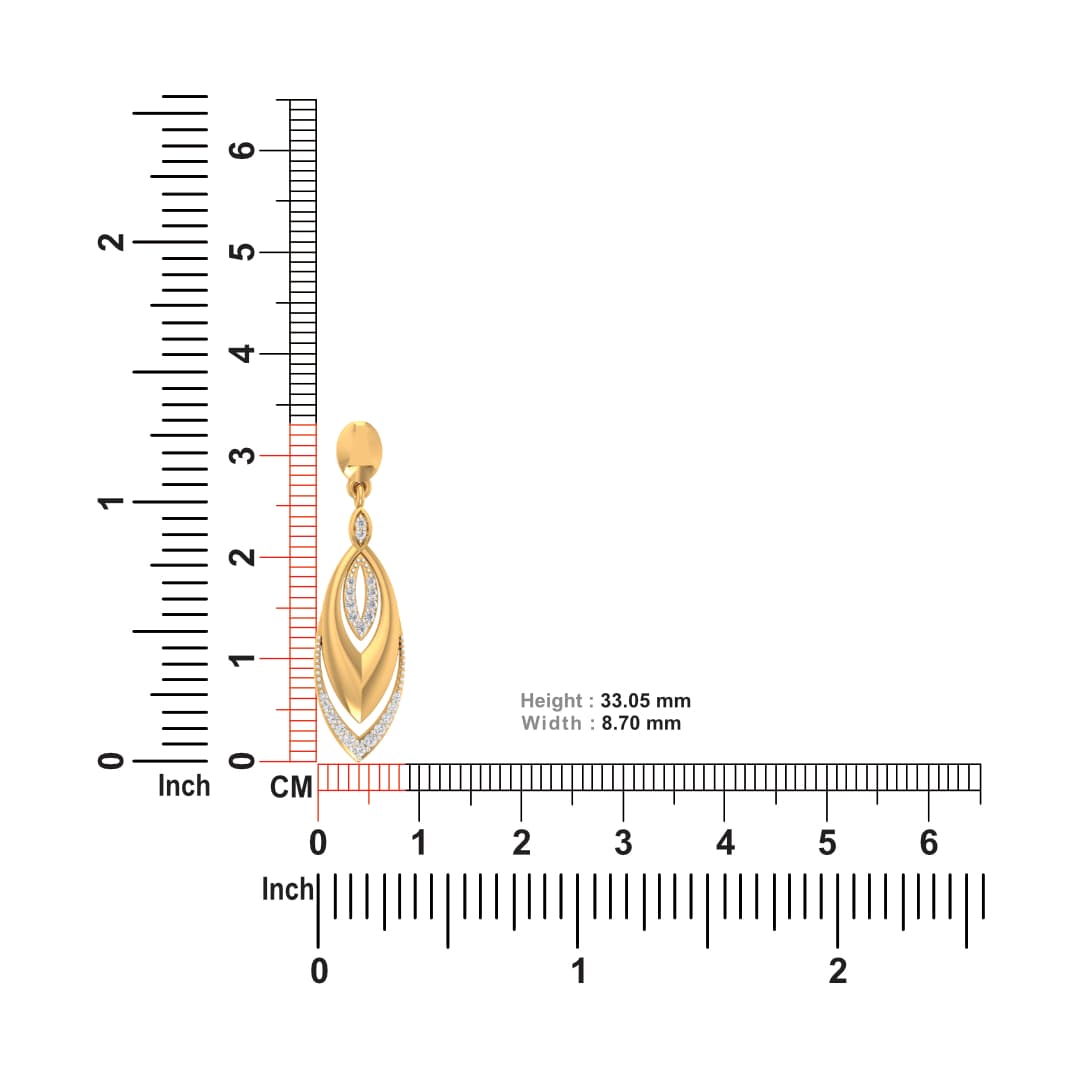 The Farida Diamond Earrings