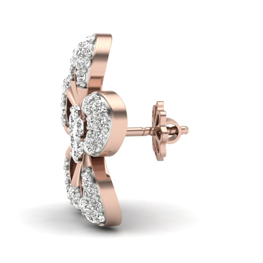 Jasmine Fleur Diamond Earrings