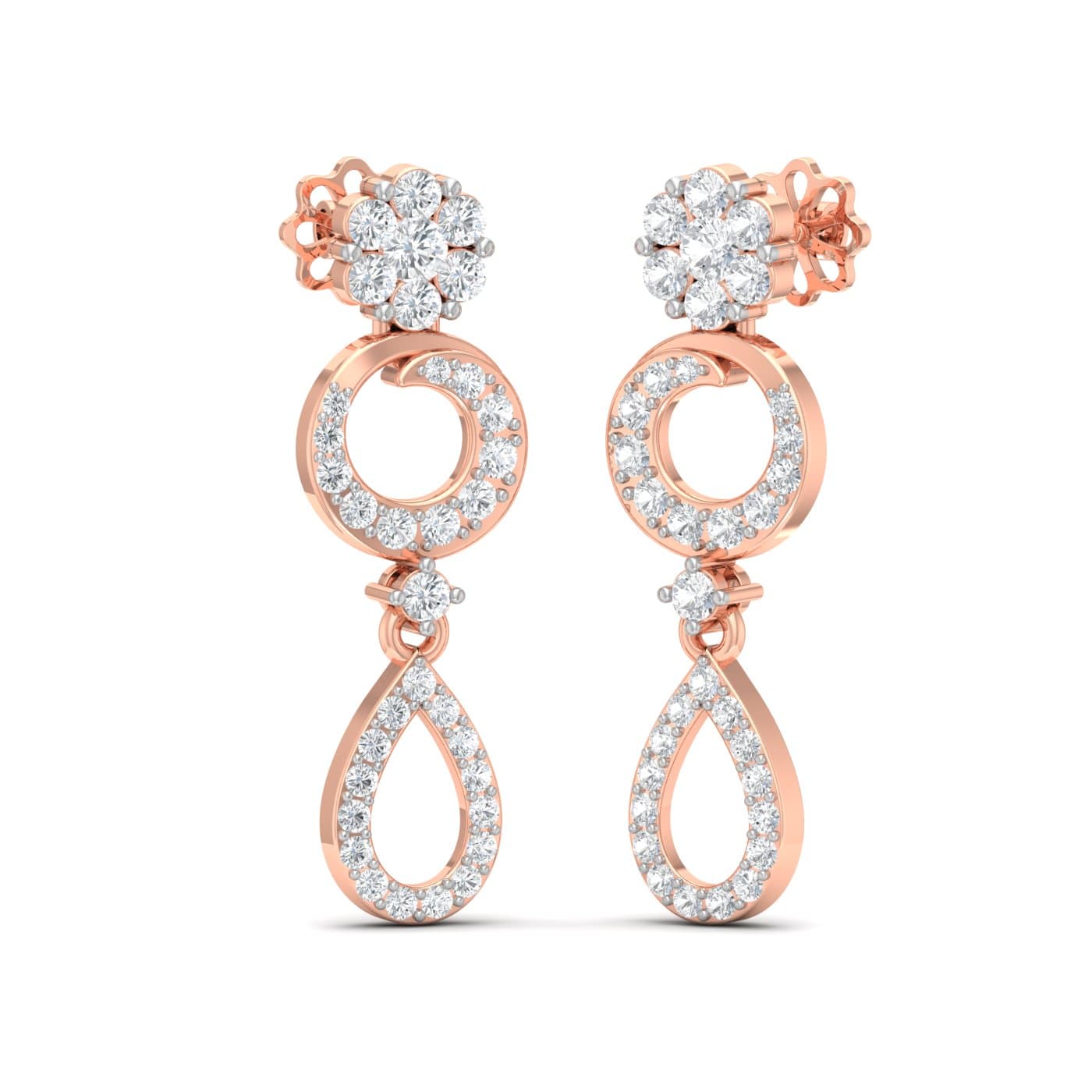 Sophia Diamond Earrings