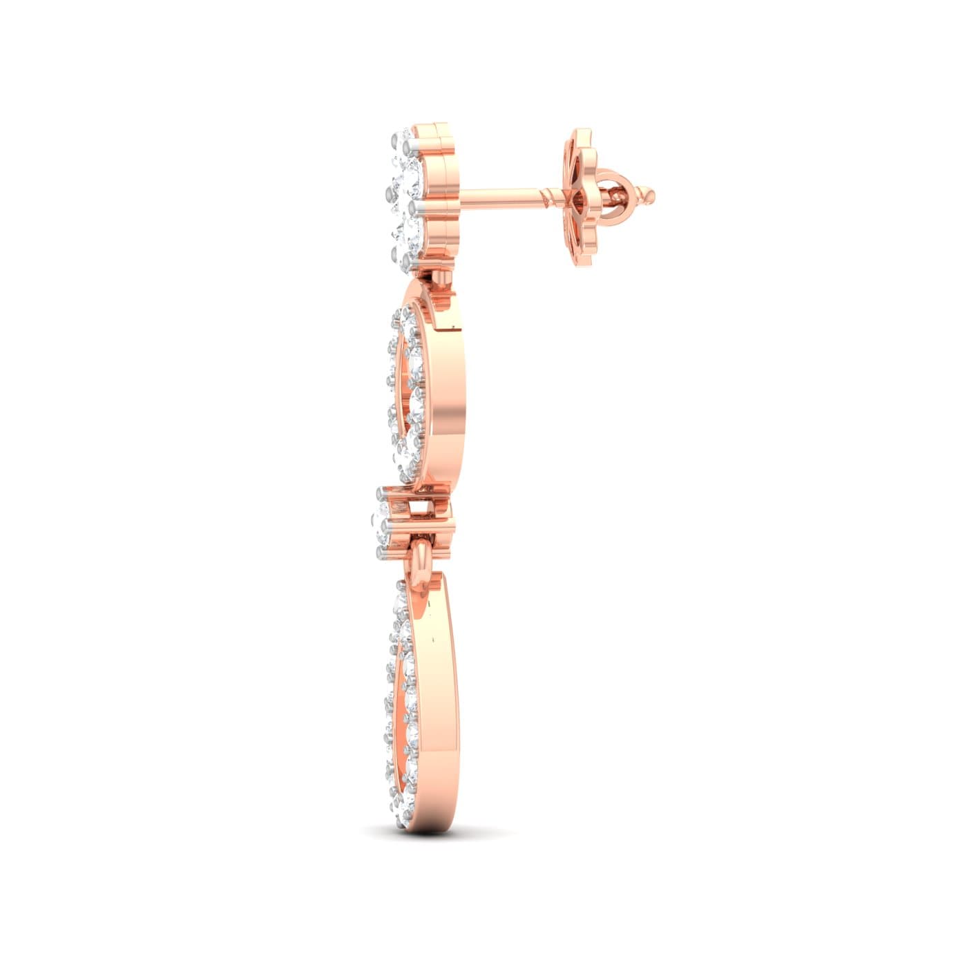 Sophia Diamond Earrings