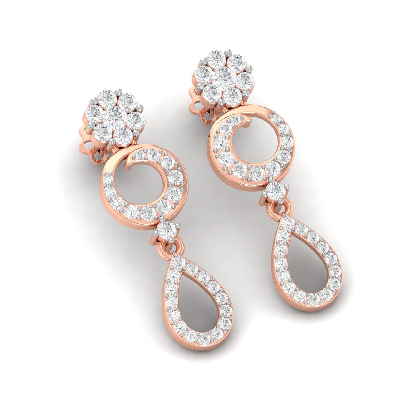 Sophia Diamond Earrings