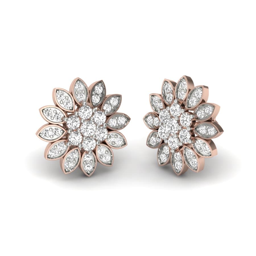 Marigold Diamond Earrings