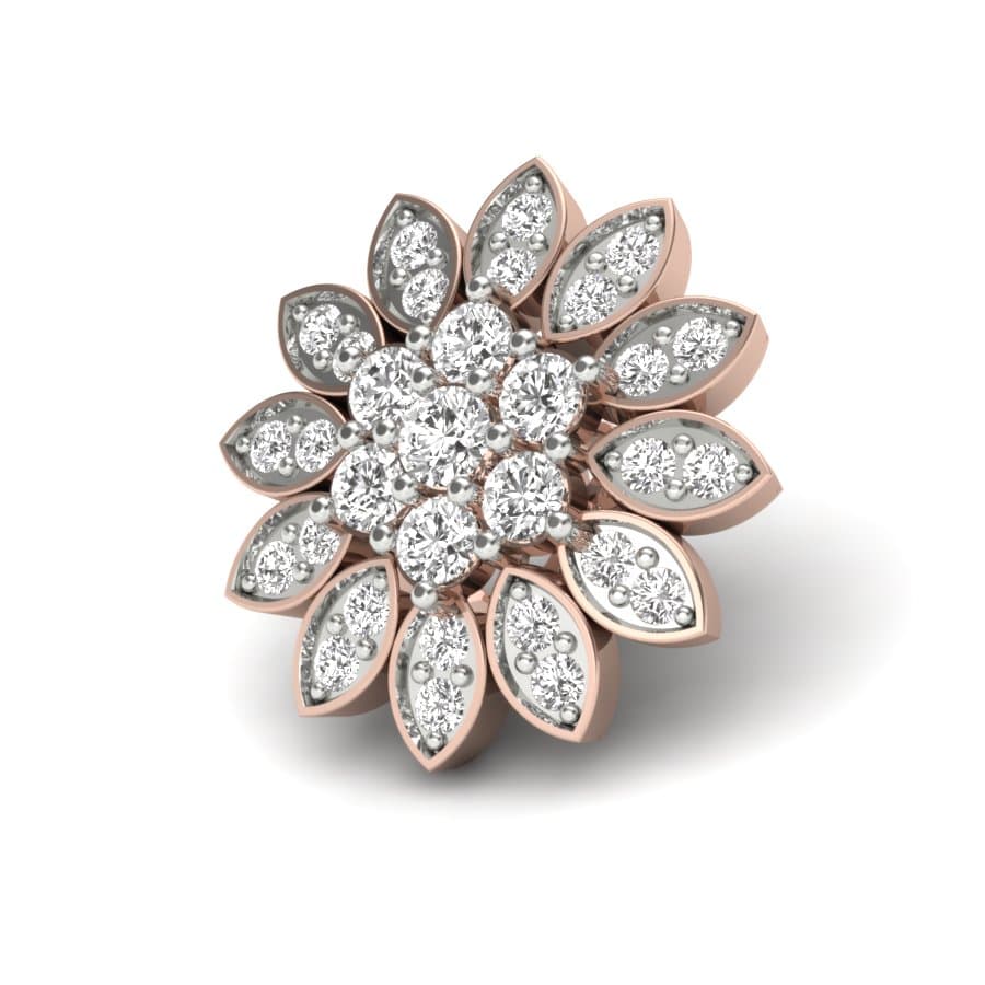 Marigold Diamond Earrings