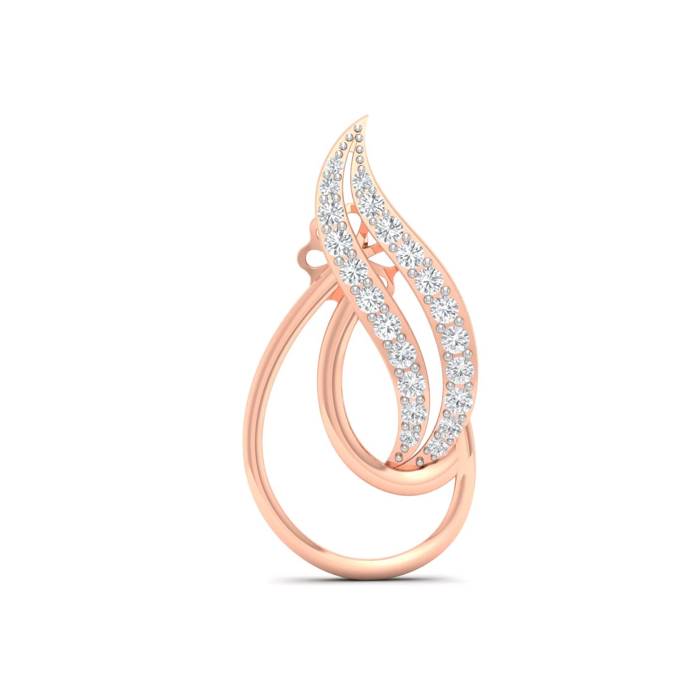 The Eresha Diamond Earrings