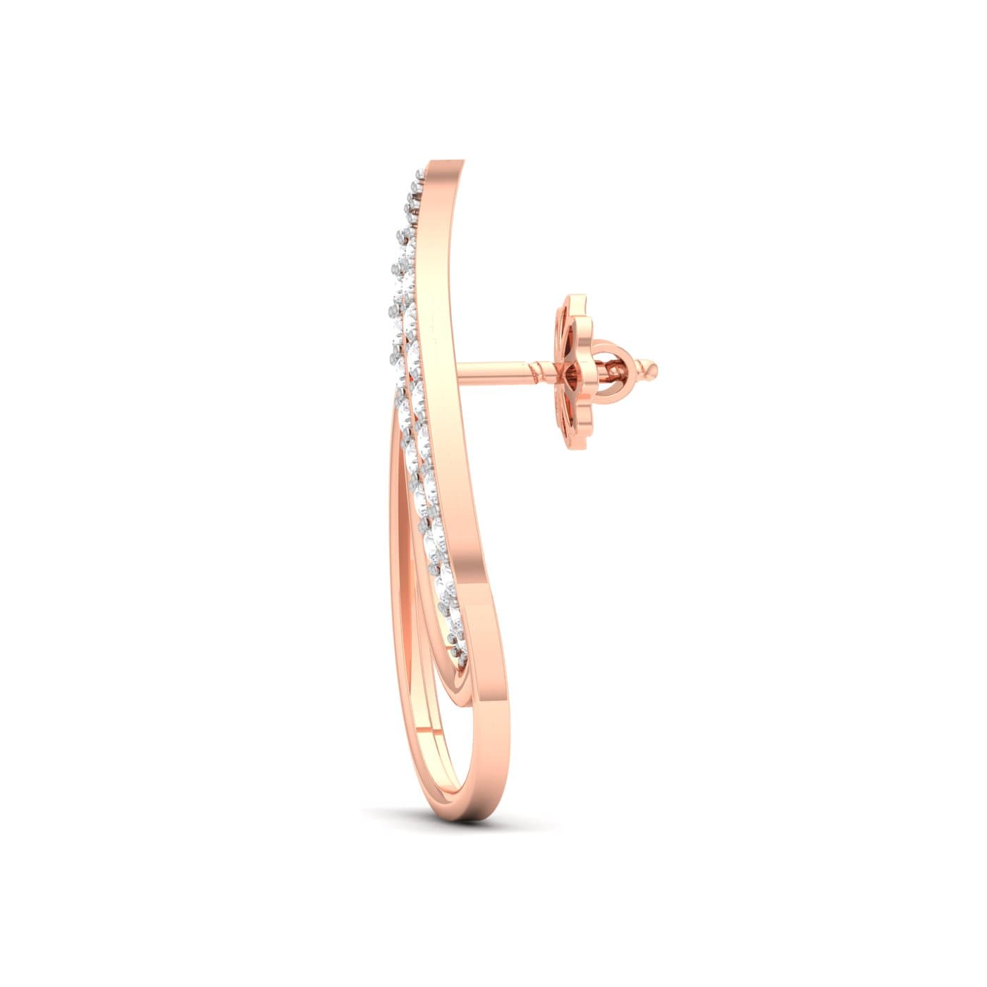 The Eresha Diamond Earrings