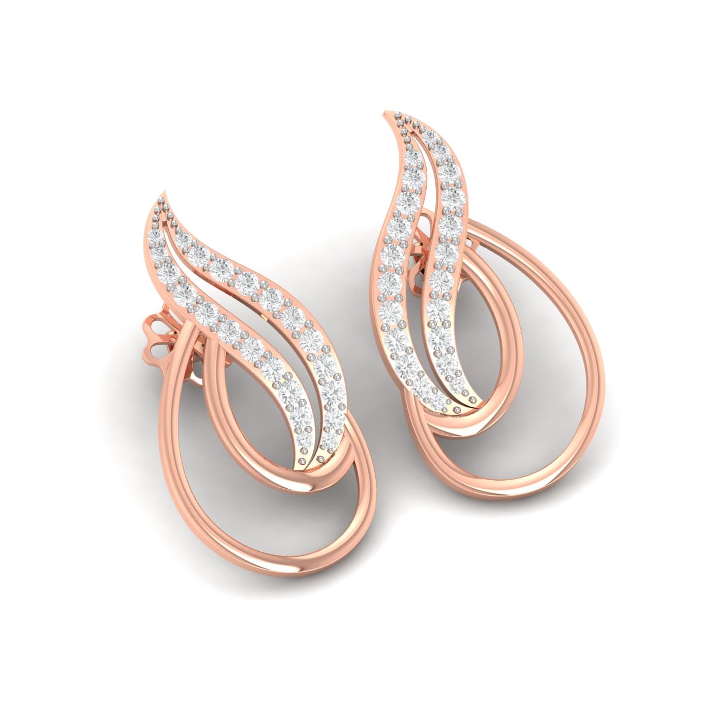 The Eresha Diamond Earrings