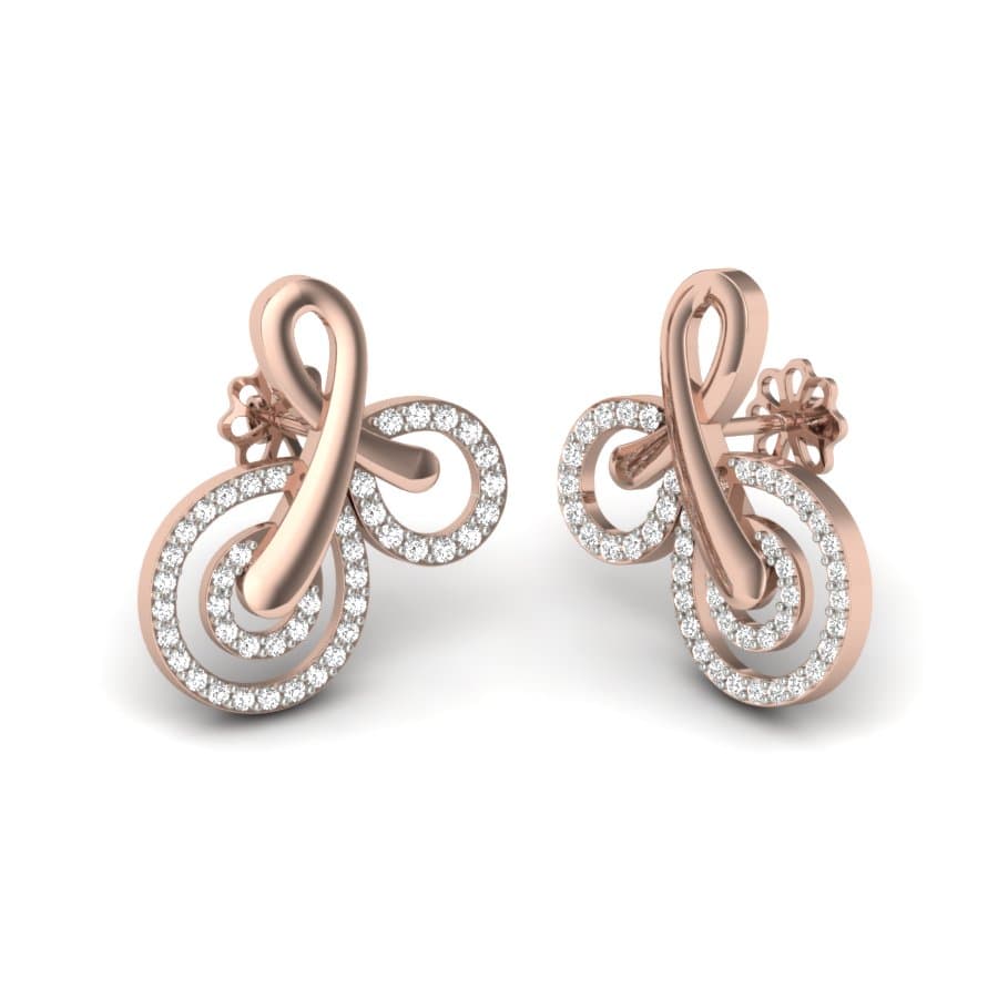 Ciclo Diamond Earrings