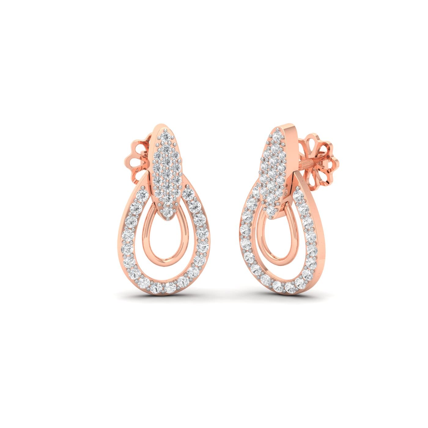 The Mysha Diamond Earrings