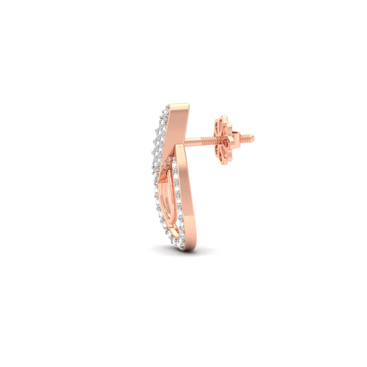 The Mysha Diamond Earrings