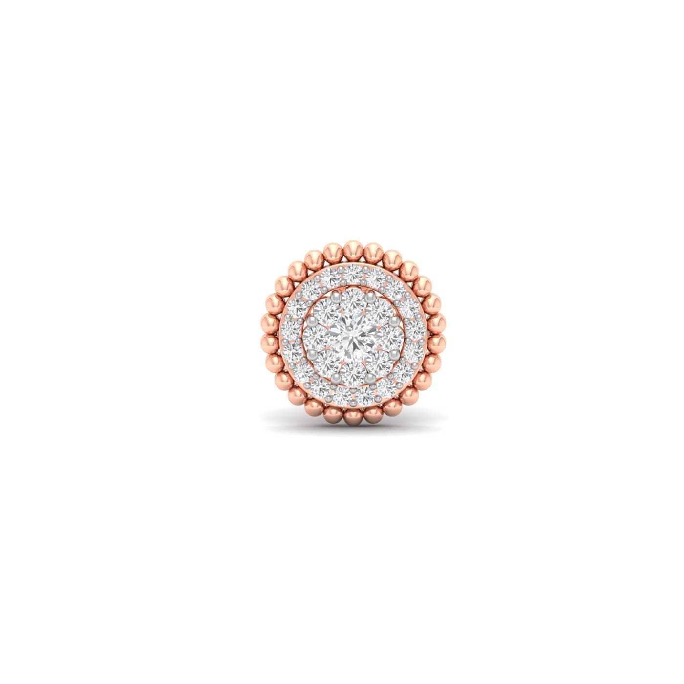Dazzling Spin Diamond Earrings