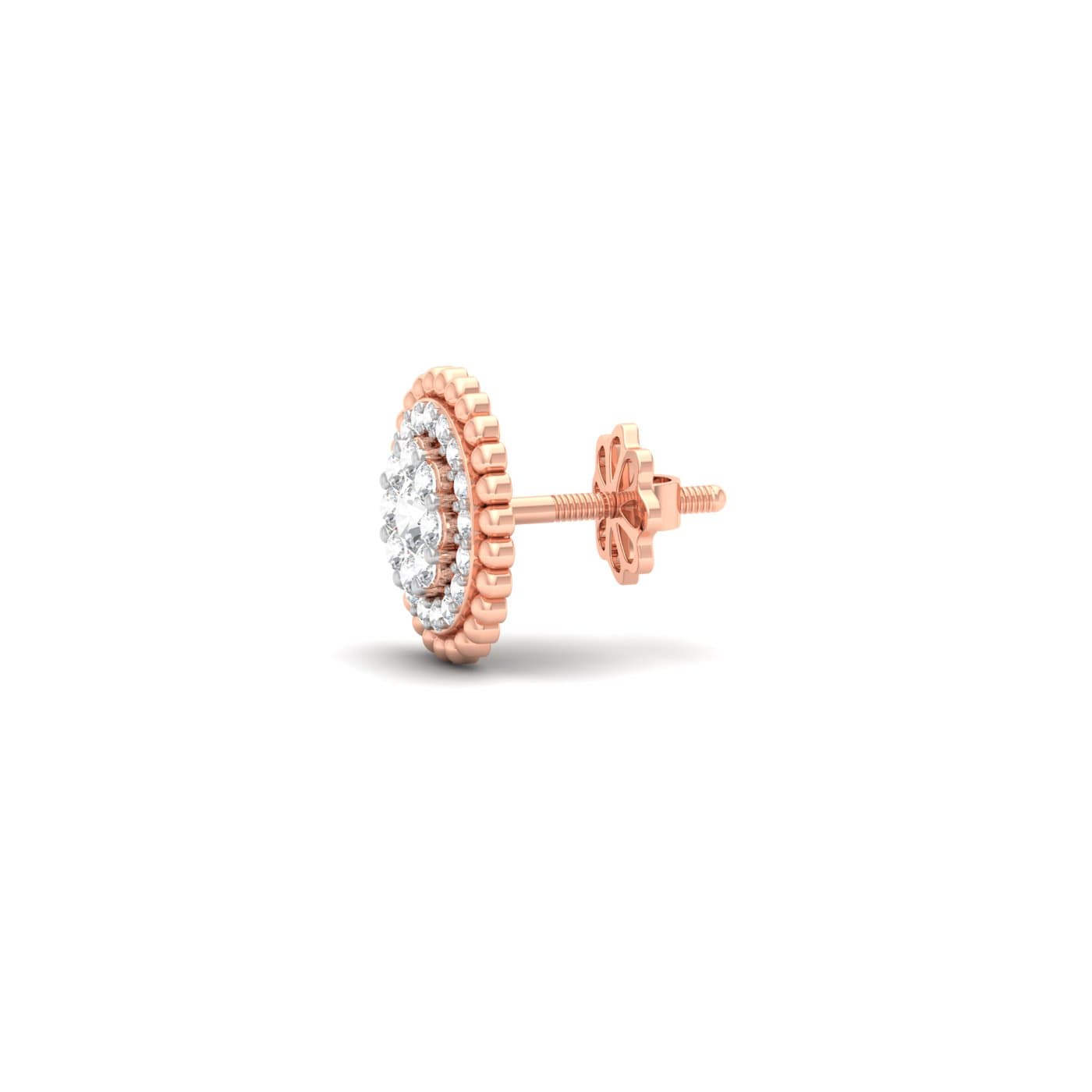 Dazzling Spin Diamond Earrings